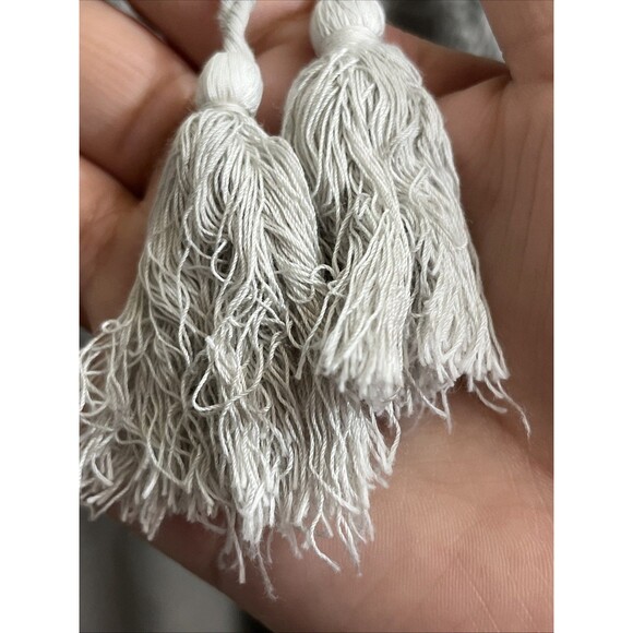 Lucky Brand Women’s Gray Long Sleeve Top with Embroidered Sleeves – Minor Flaw - Picture 4 of 5